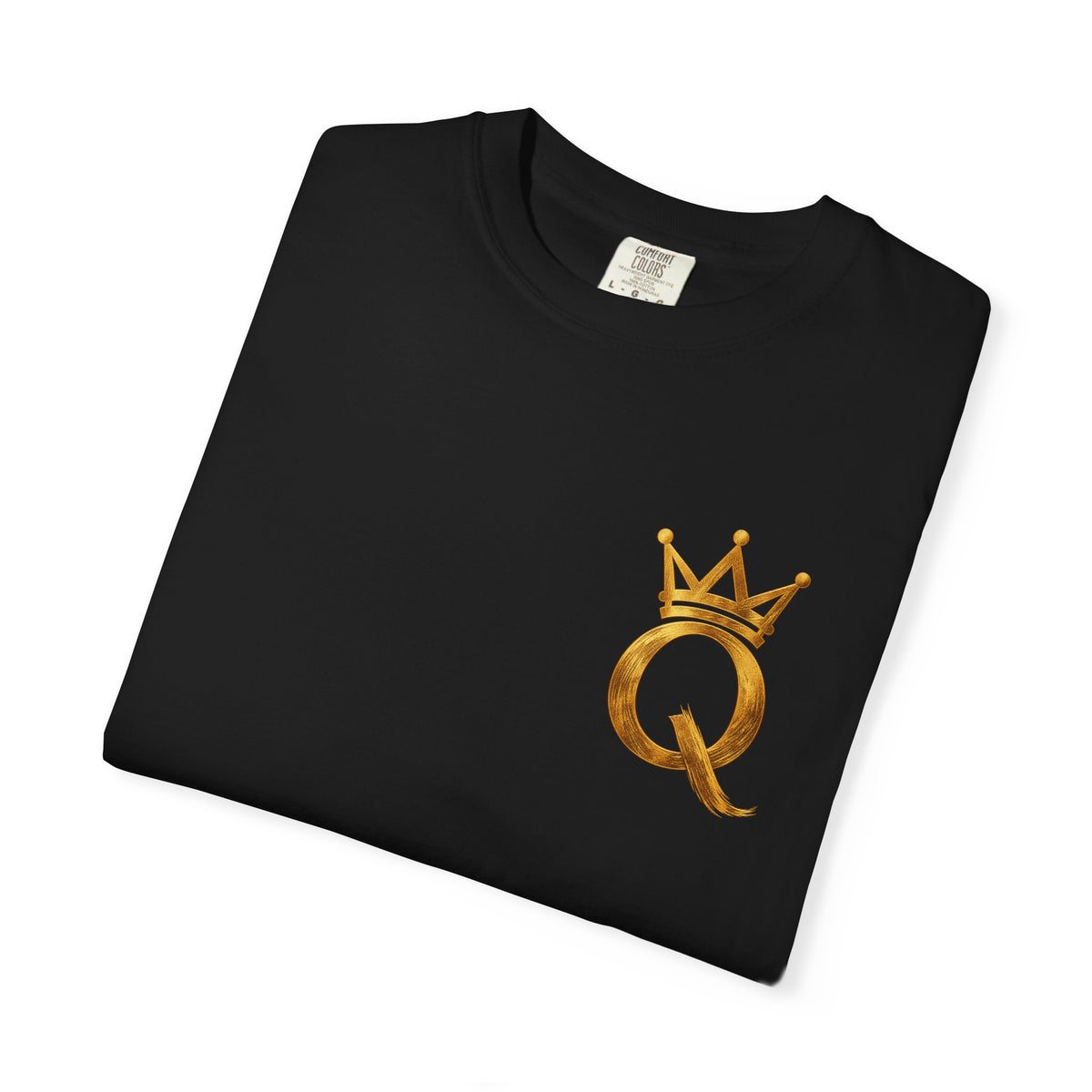 Romans 12:2 T-Shirt — Crown Q Christian Faith Tee (Be Transformed by the Renewing of Your Mind)