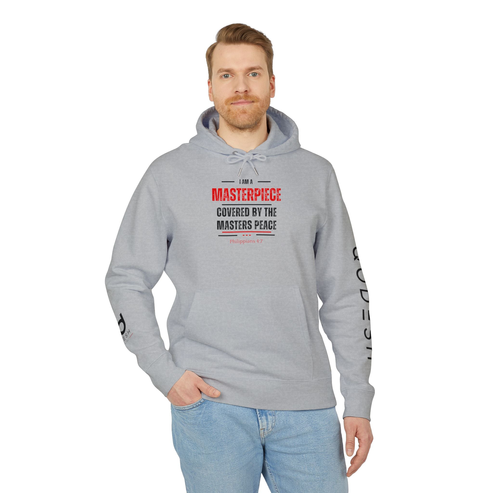 Masterpiece Hoodie - "I Am a Masterpiece" Inspirational Christian Pullover