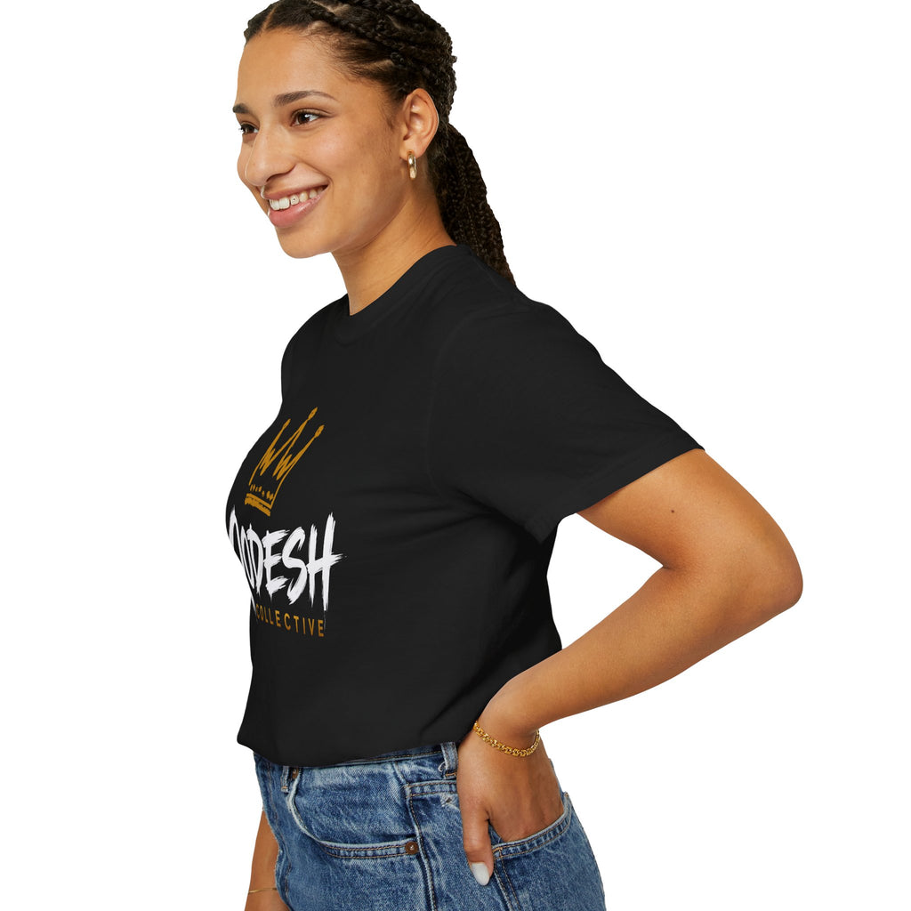 Qodesh Collective Crown T-Shirt — Graphic Logo Tee