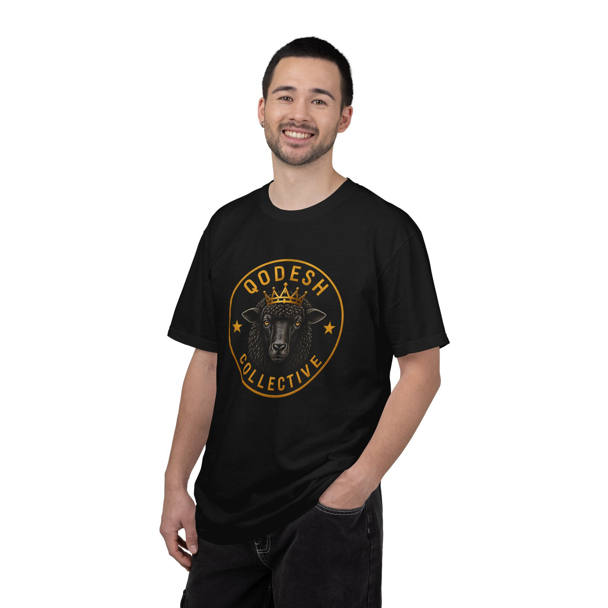 Qodesh Collective Crowned Lamb T-Shirt