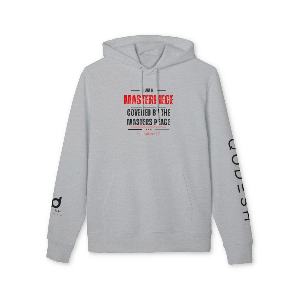 Masterpiece Hoodie - "I Am a Masterpiece" Inspirational Christian Pullover