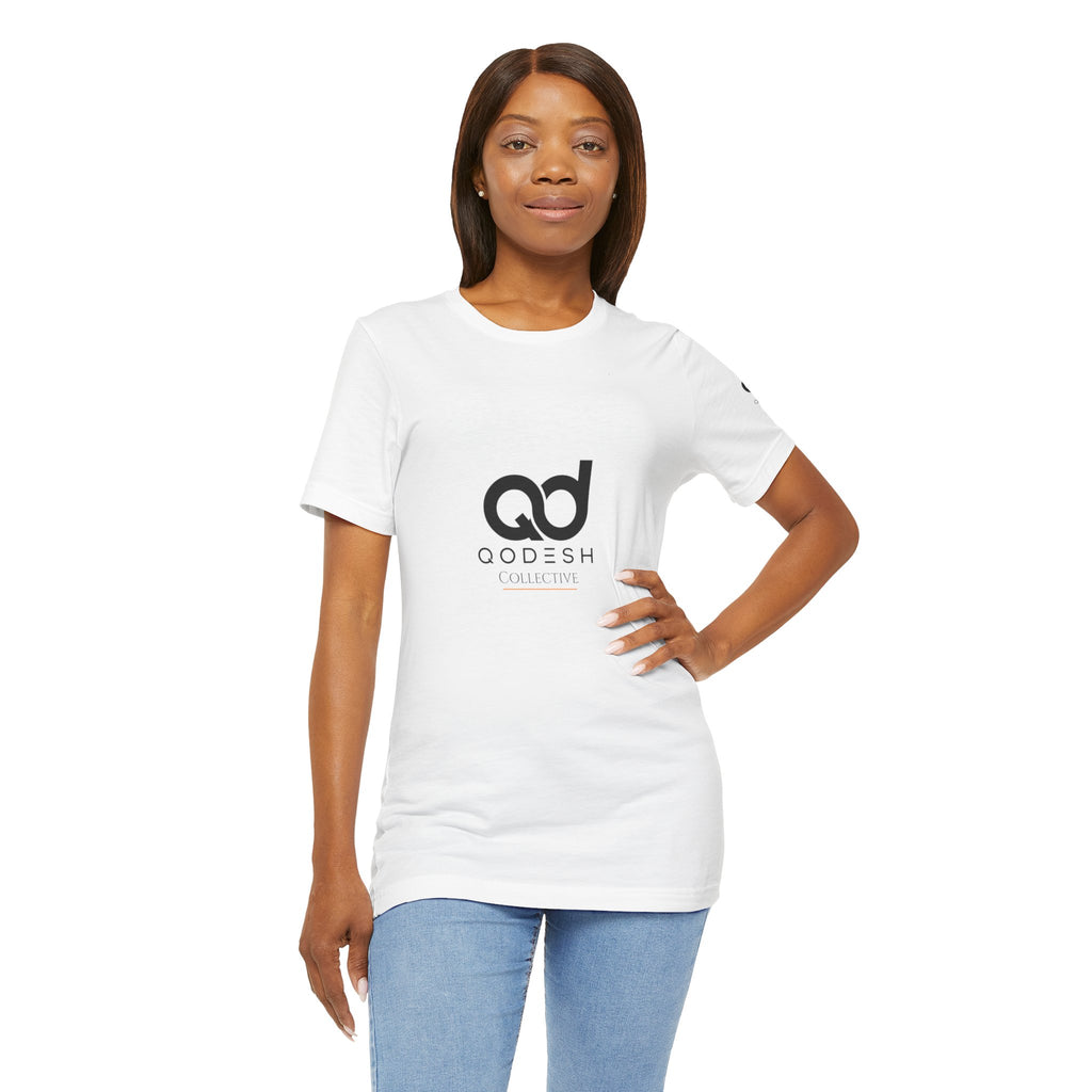 Qodesh Collective Logo T-Shirt — Minimalist Streetwear Tee