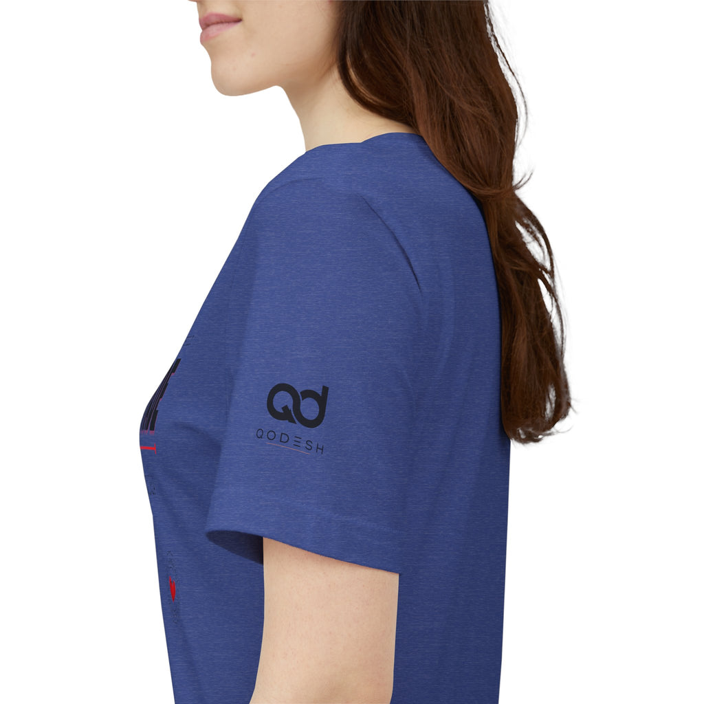 Kingdom Culture Statement Tee — "Fearfully & Wonderfully Made" Psalm 139:14 Christian Tee