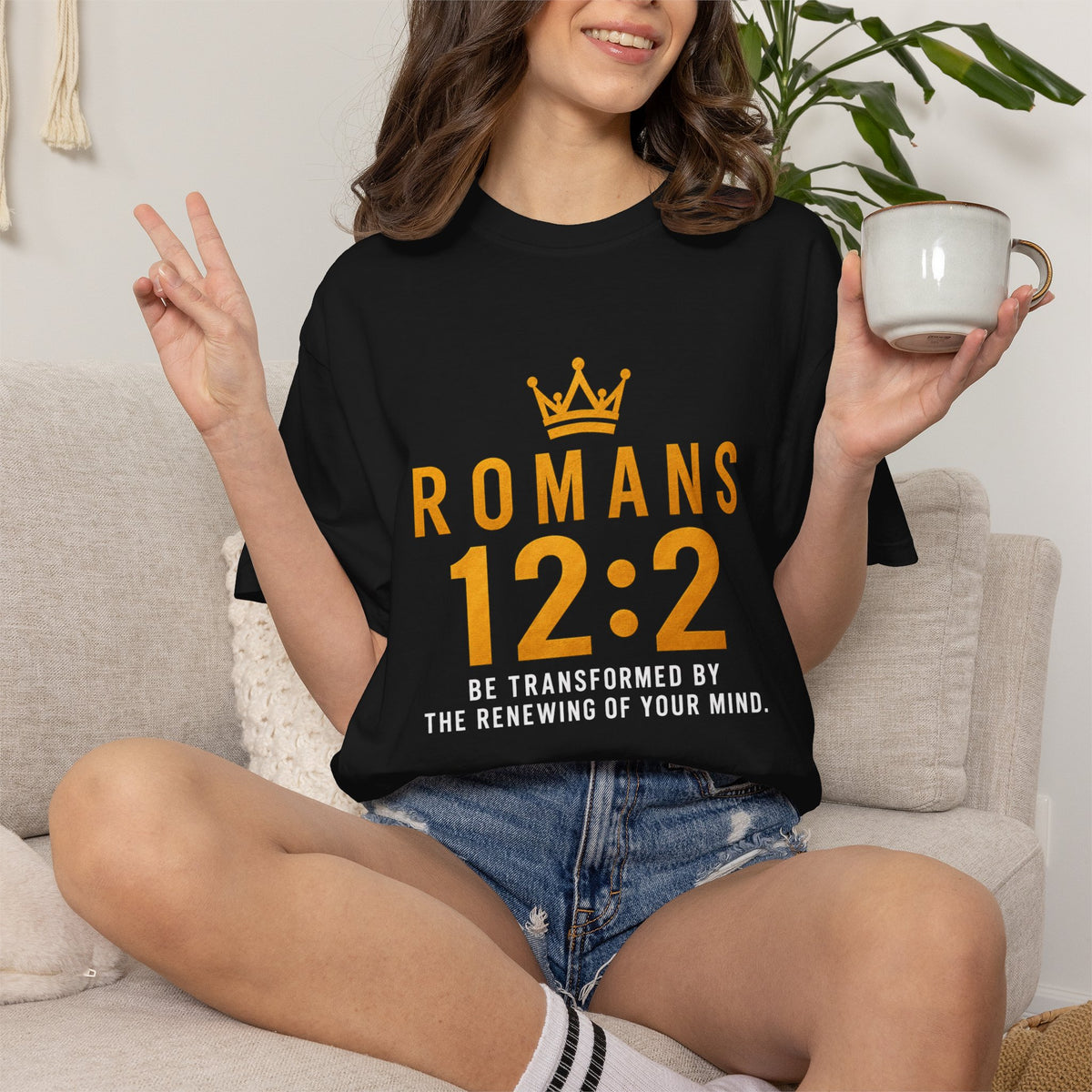 Be Transformed Tee