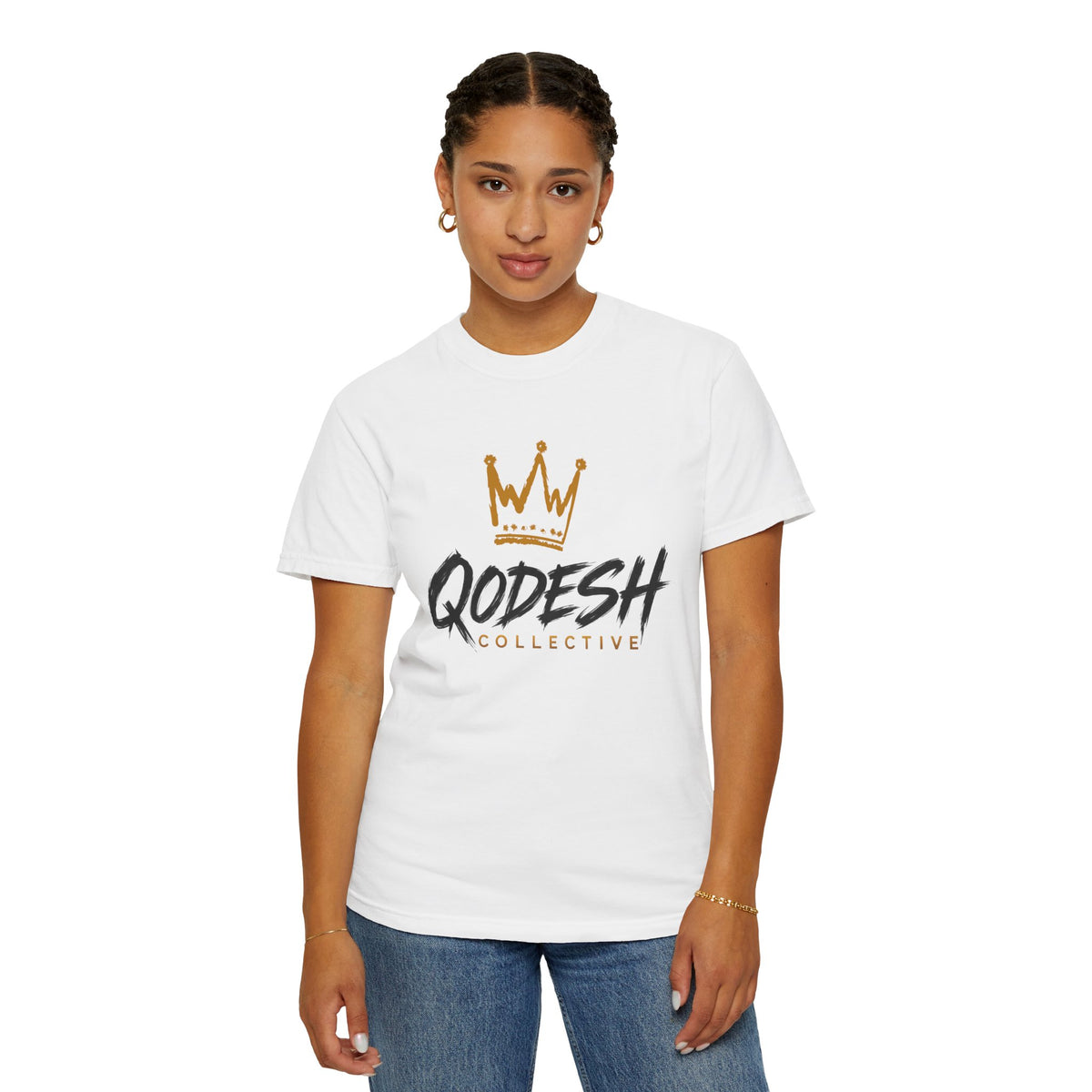Qodesh Collective Crown T-Shirt — Faith-Inspired Graphic Tee