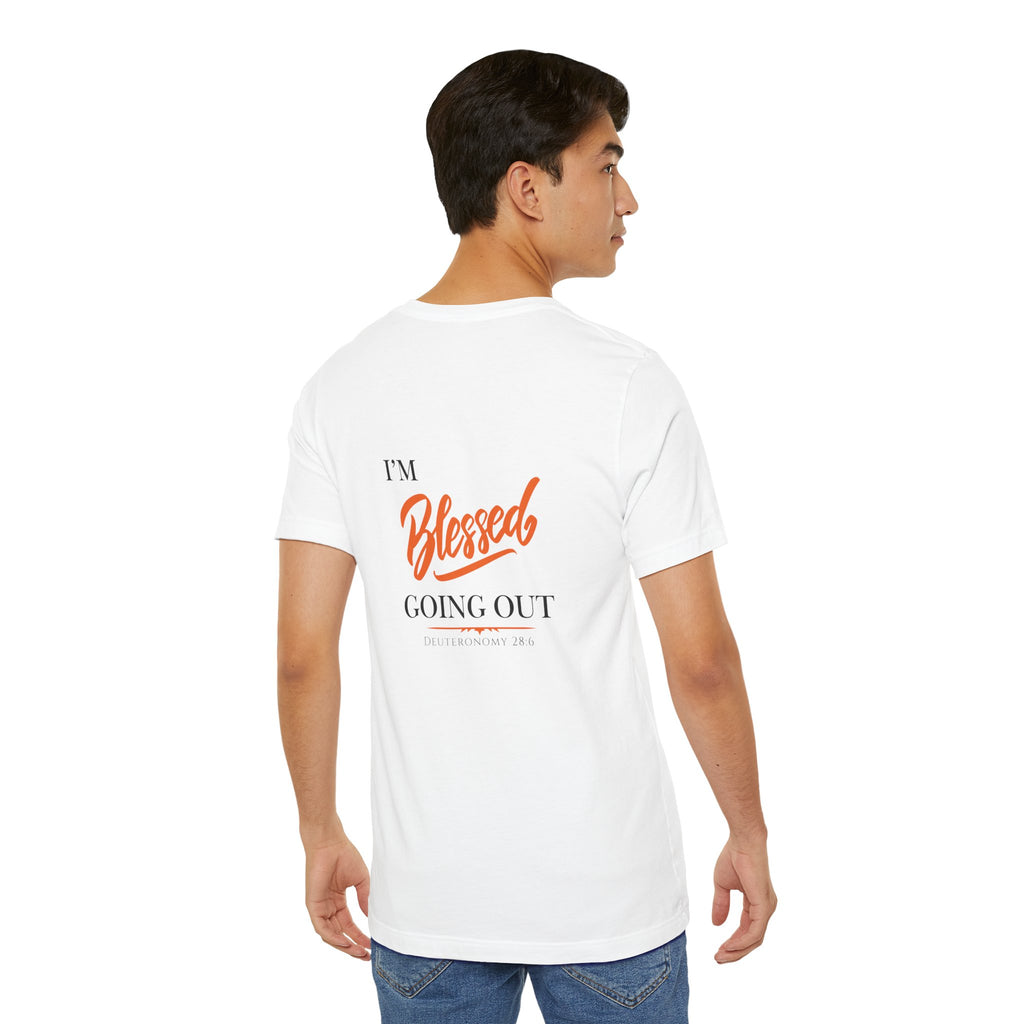 Blessed Tee — “I’m Blessed” Inspirational Short Sleeve Shirt