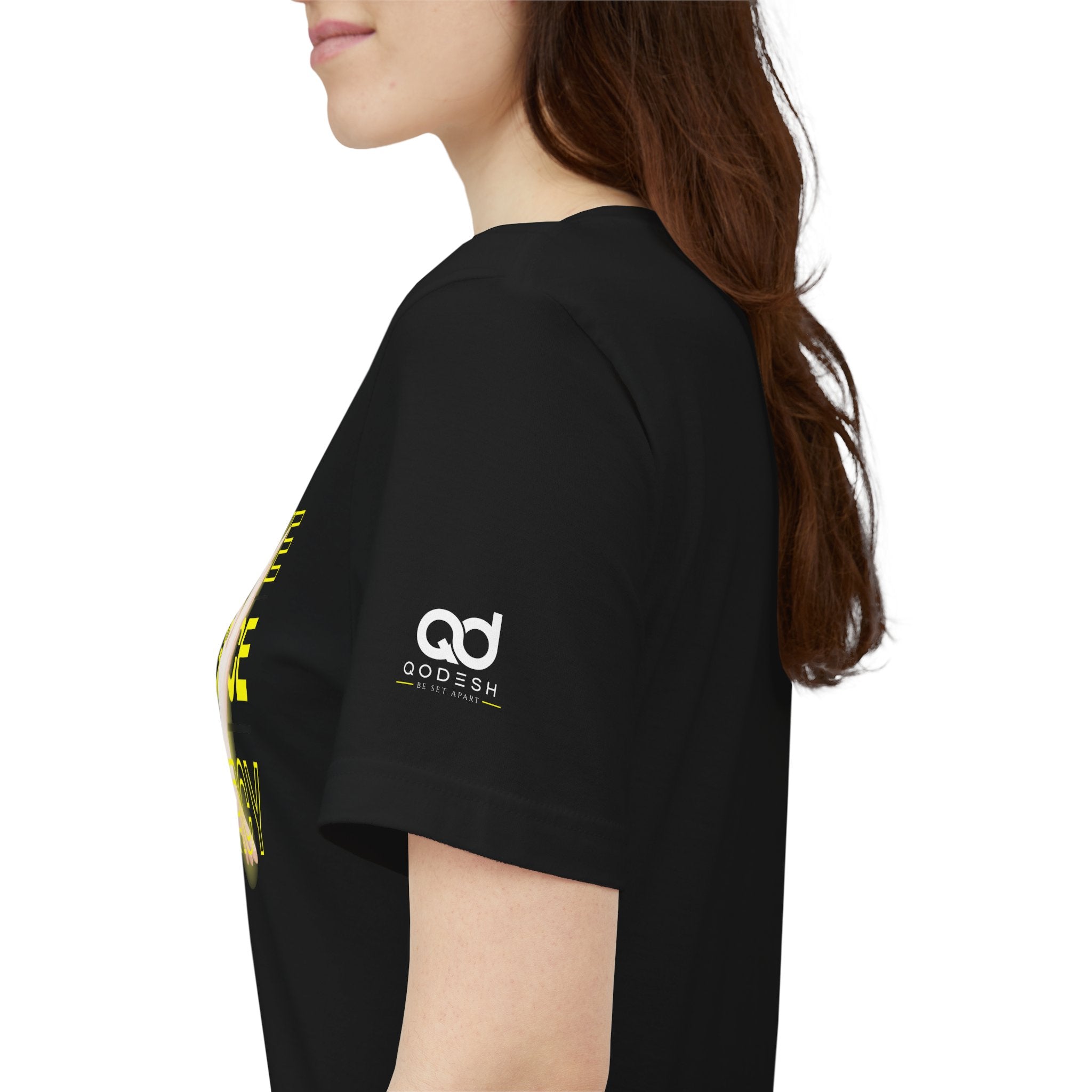 Kingdom Culture Statement Tee — Dove Graphic Inspirational Christian Tee