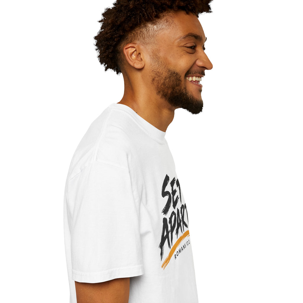 Set Apart T-Shirt — “Set Apart” Romans 12:2 Christian Tee