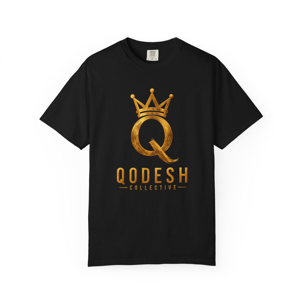 Qodesh Collective Gold Crown T-Shirt