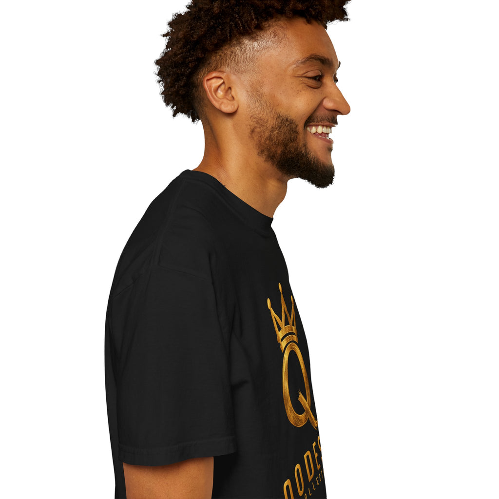 Qodesh Collective Gold Crown T-Shirt