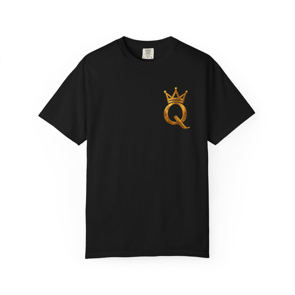 Romans 12:2 T-Shirt — Crown Q Christian Faith Tee (Be Transformed by the Renewing of Your Mind)