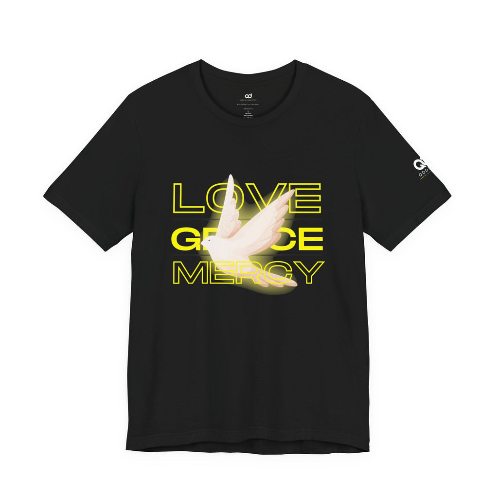 Kingdom Culture Statement Tee — Dove Graphic Inspirational Christian Tee