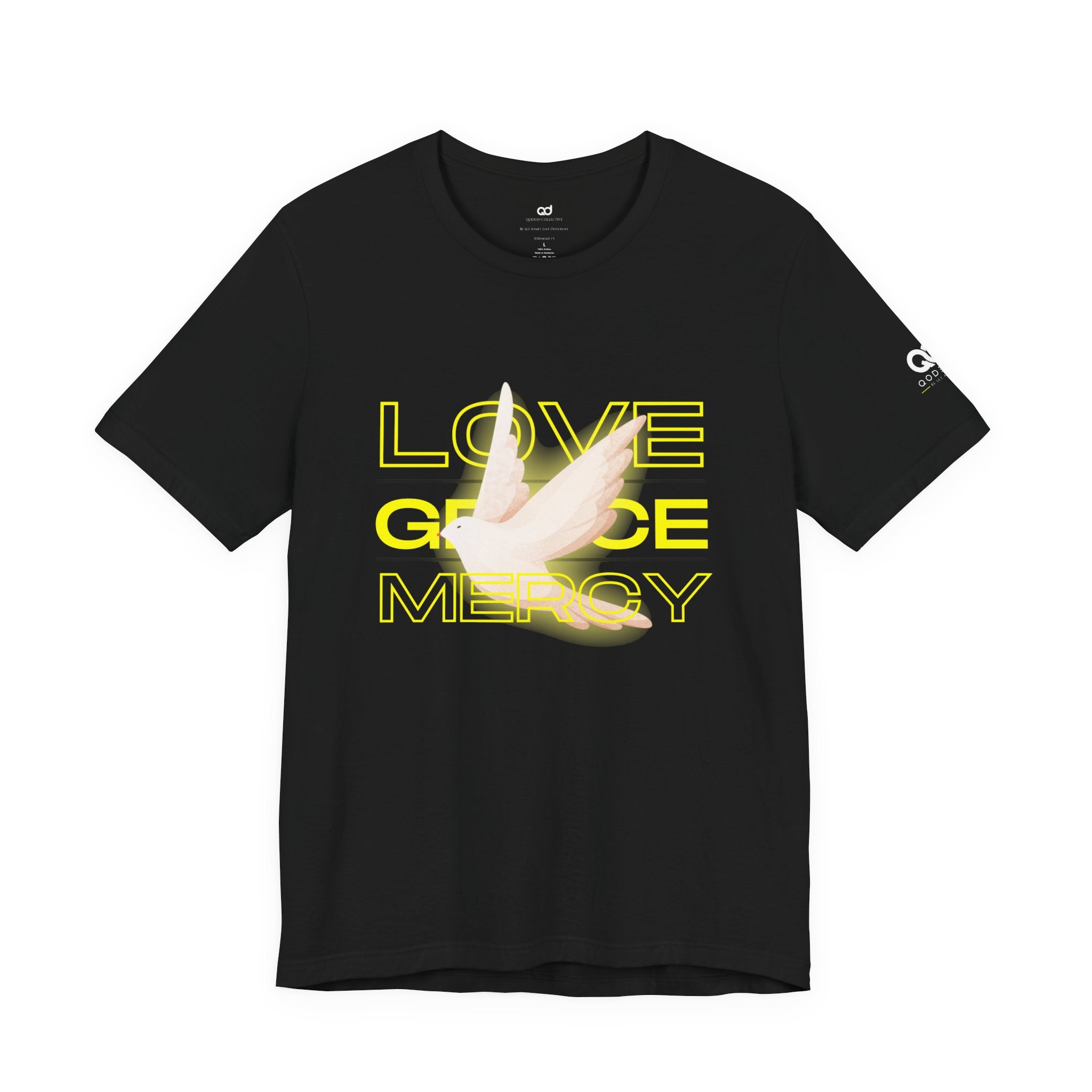 Kingdom Culture Statement Tee — Dove Graphic Inspirational Christian Tee