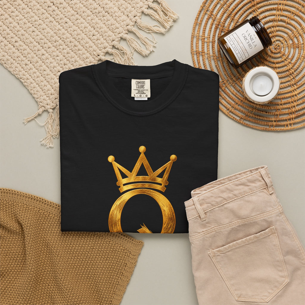 Qodesh Collective Gold Crown T-Shirt