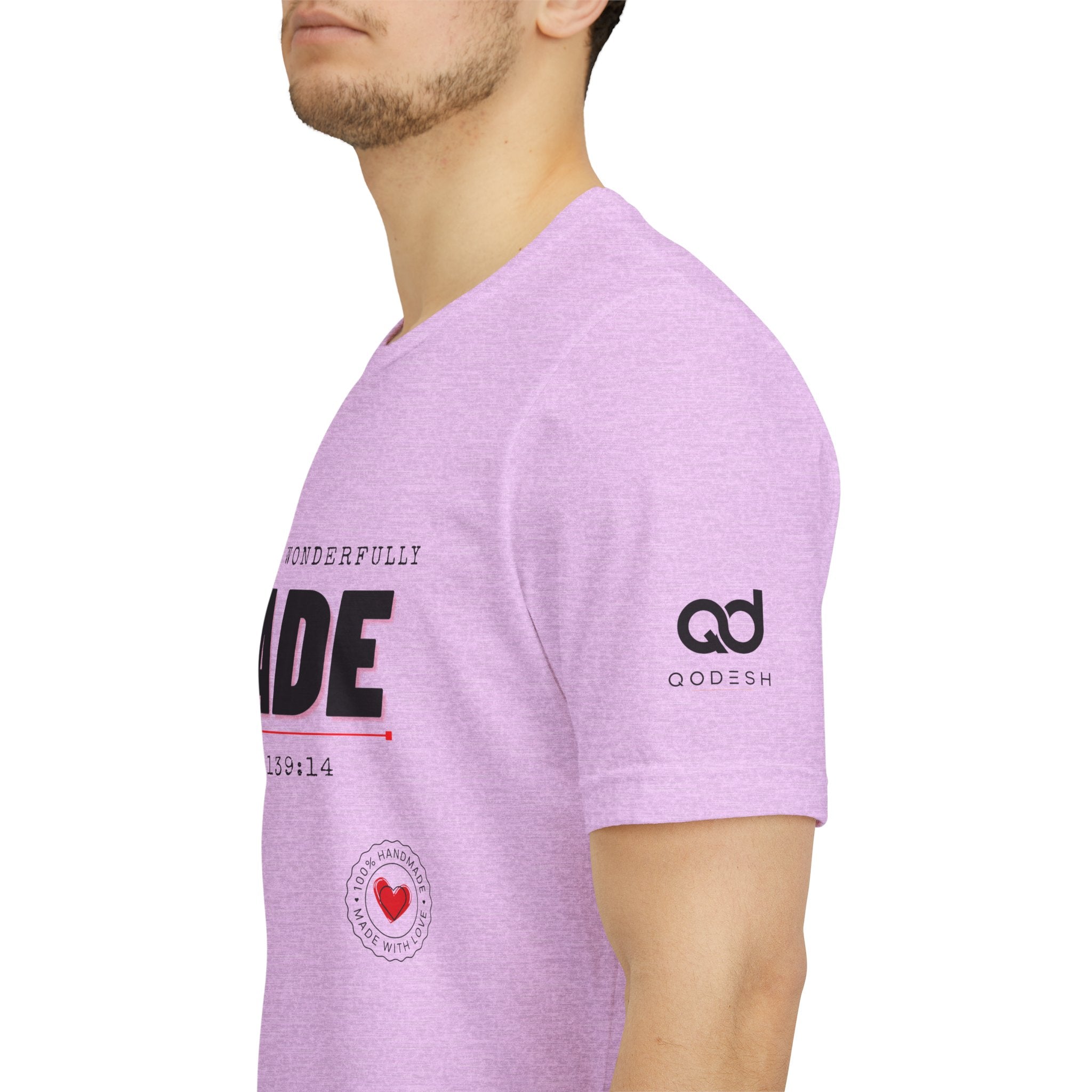 Kingdom Culture Statement Tee — "Fearfully & Wonderfully Made" Psalm 139:14 Christian Tee