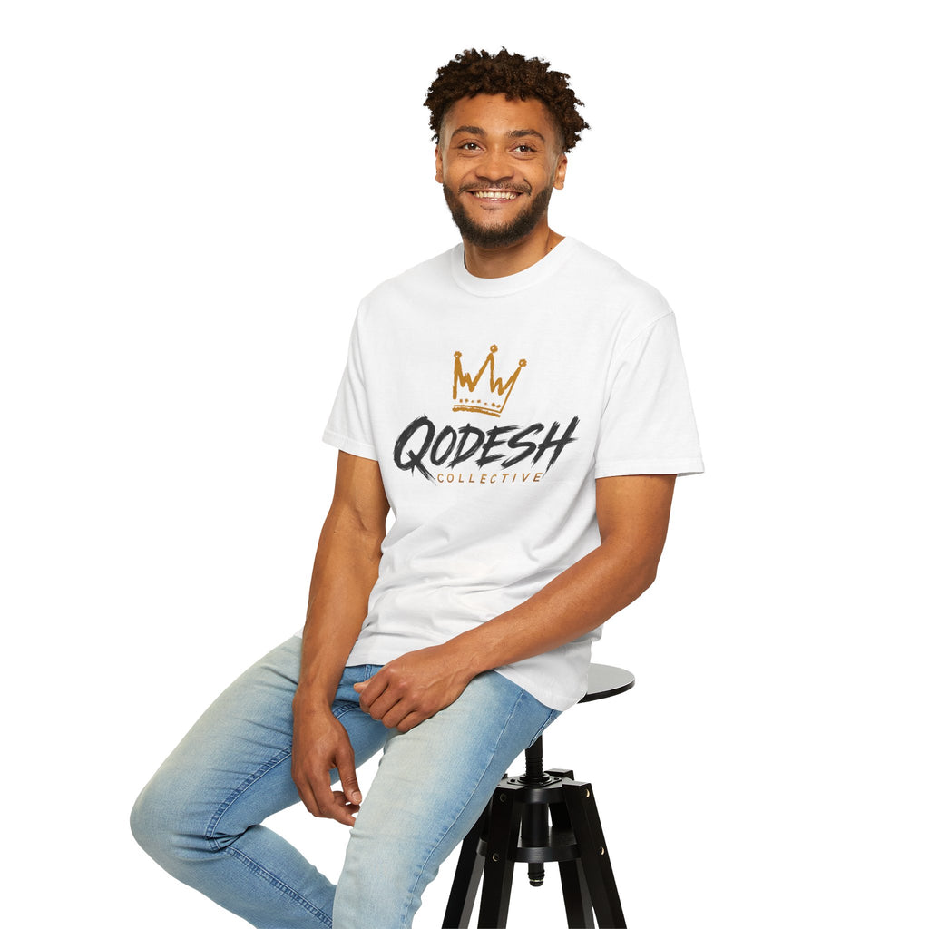 Qodesh Collective Crown T-Shirt — Faith-Inspired Graphic Tee
