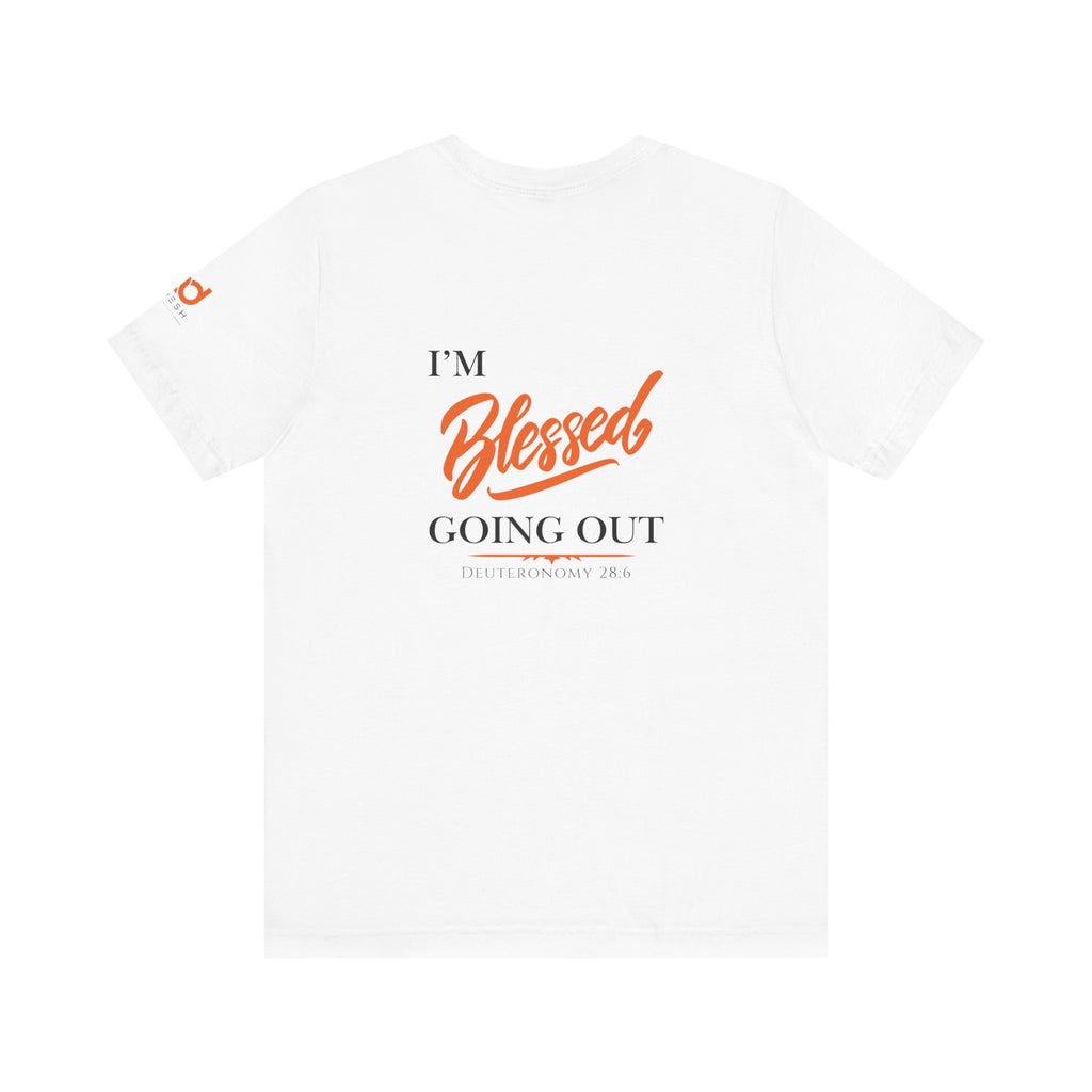 Blessed Tee — “I’m Blessed” Inspirational Short Sleeve Shirt