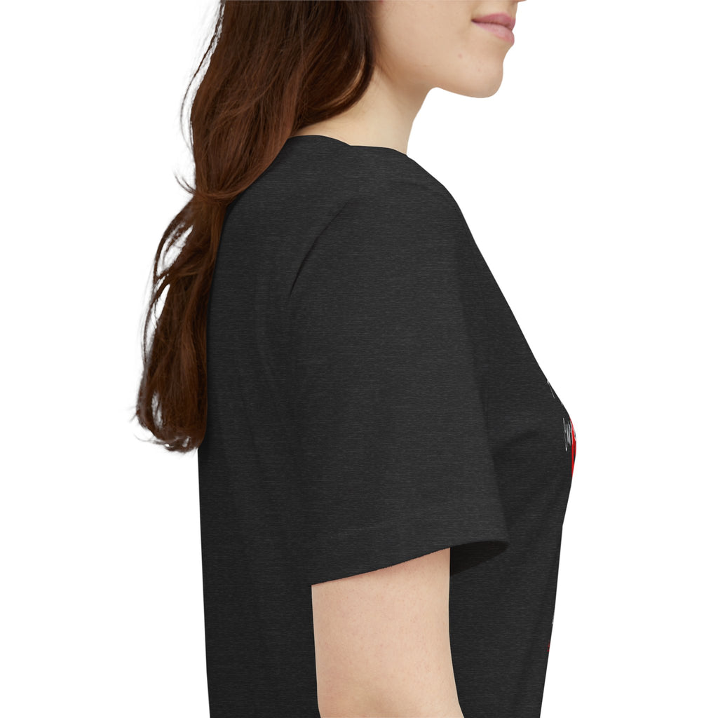 Faith & Finance T-Shirt — Red Dollar Currency Design (Hebrews 11:6)