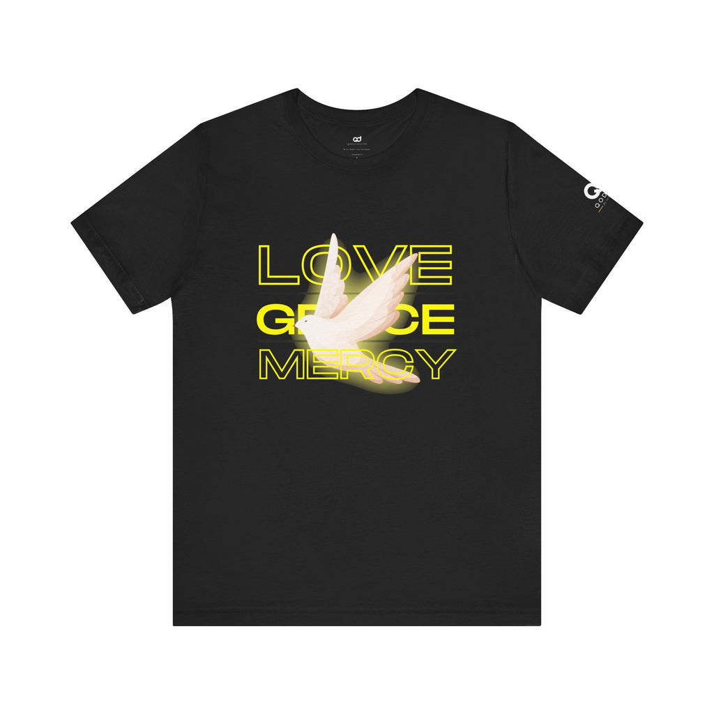 Kingdom Culture Statement Tee — Dove Graphic Inspirational Christian Tee