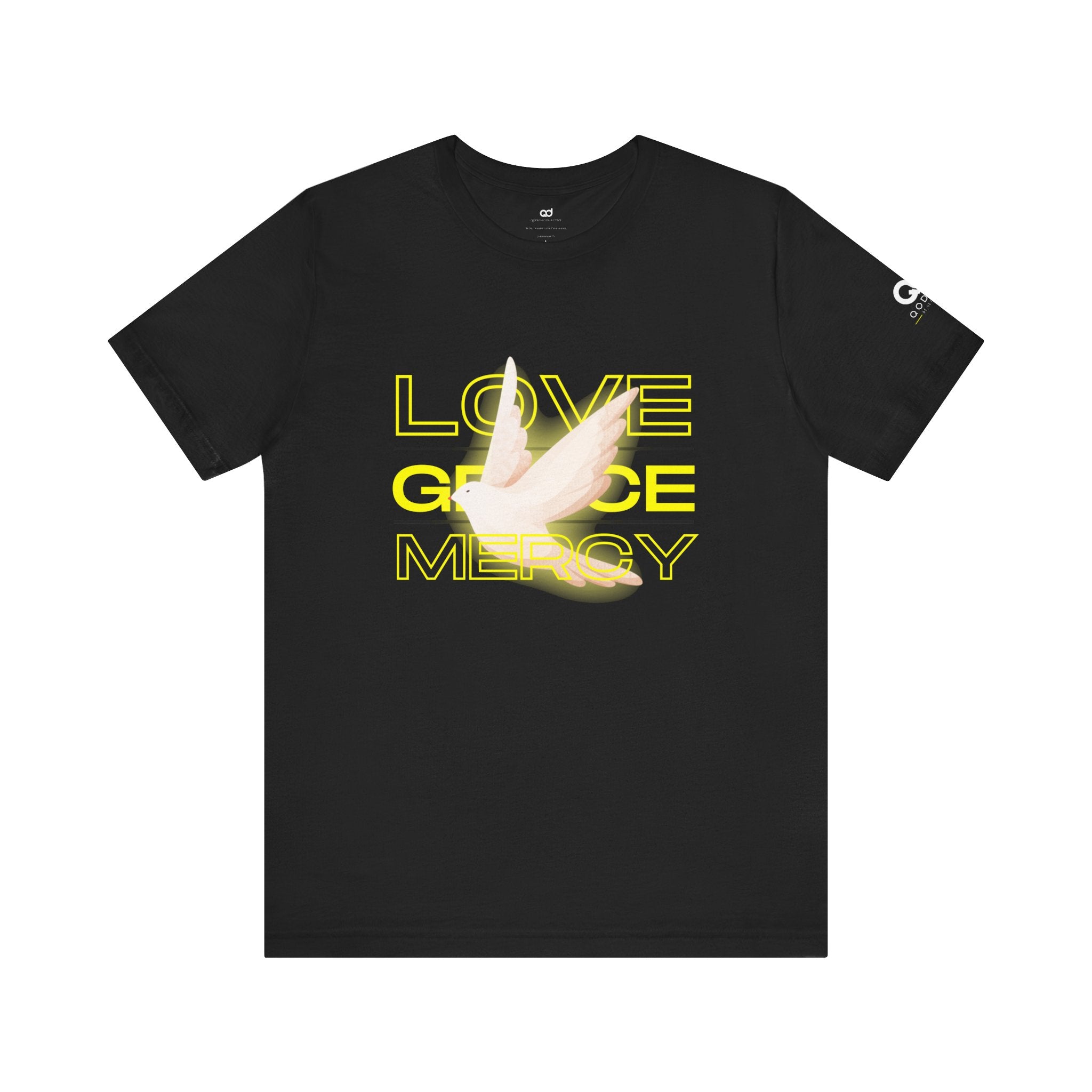 Kingdom Culture Statement Tee — Dove Graphic Inspirational Christian Tee