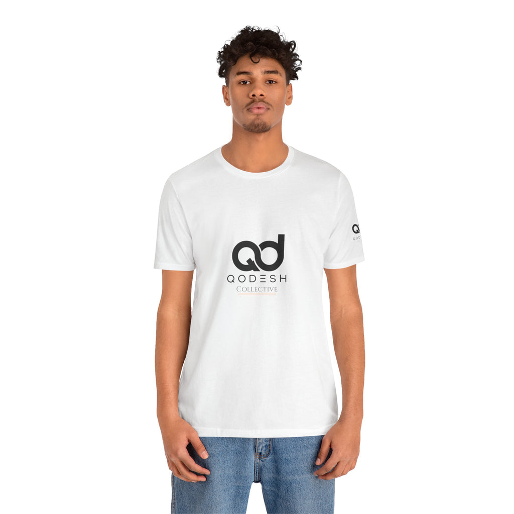 Qodesh Collective Logo T-Shirt — Minimalist Streetwear Tee