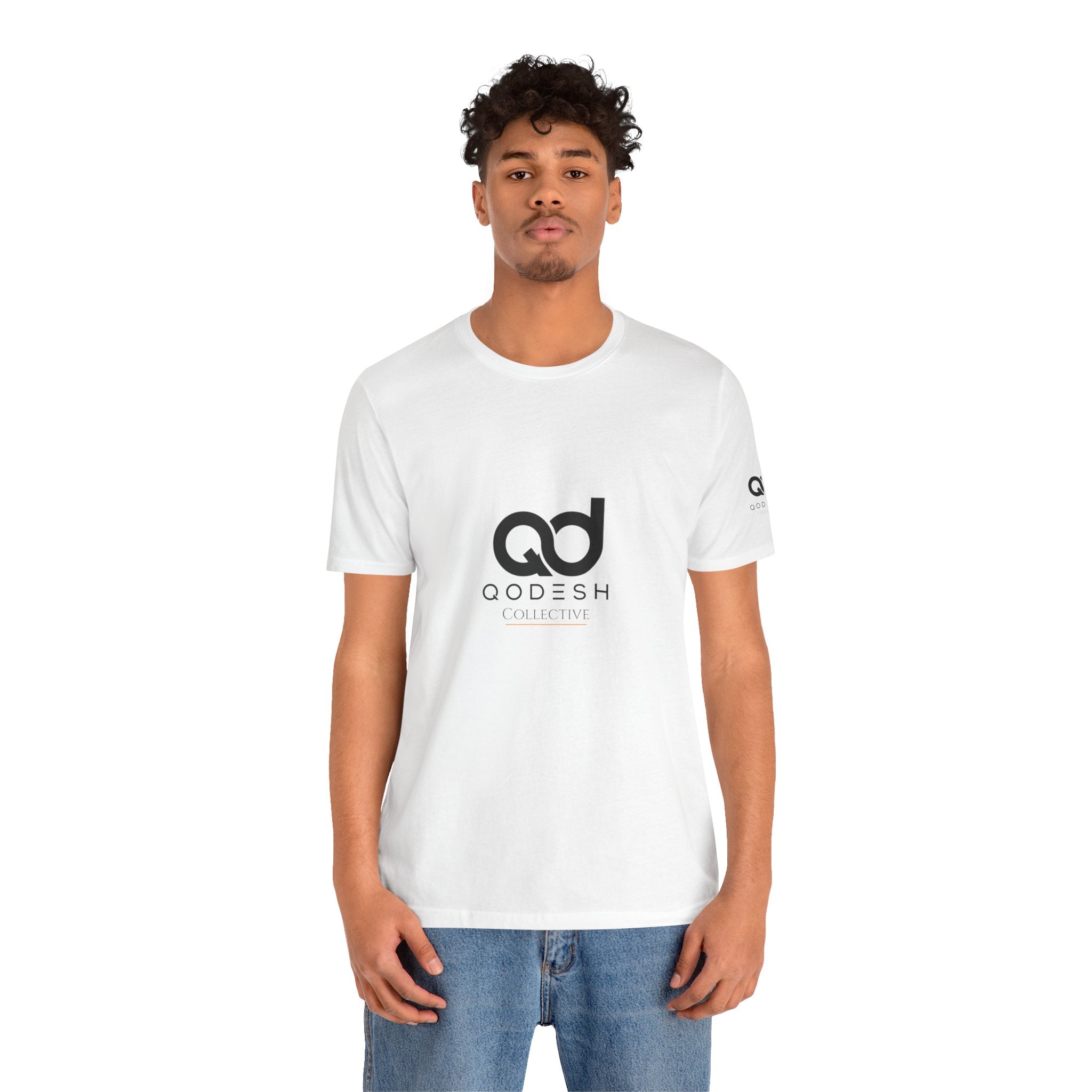 Qodesh Collective Logo T-Shirt — Minimalist Streetwear Tee
