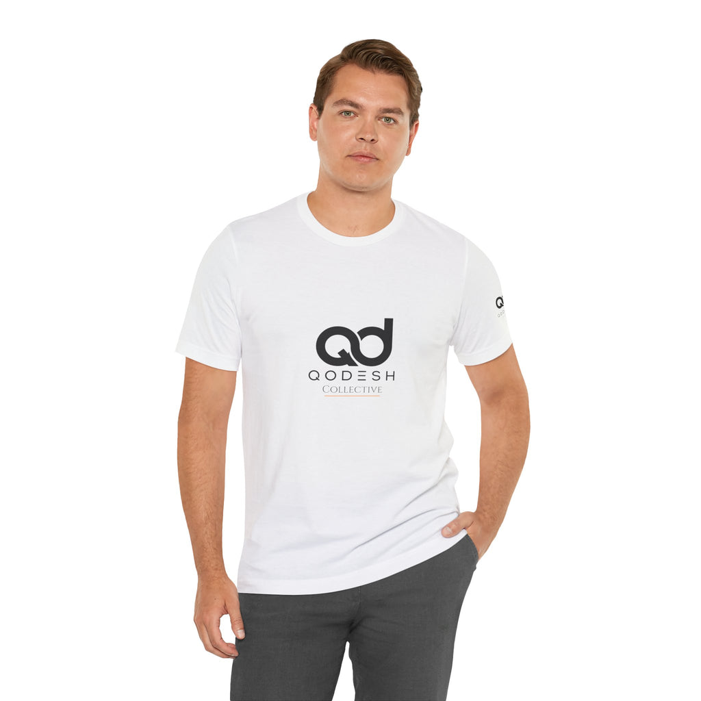 Qodesh Collective Logo T-Shirt — Minimalist Streetwear Tee