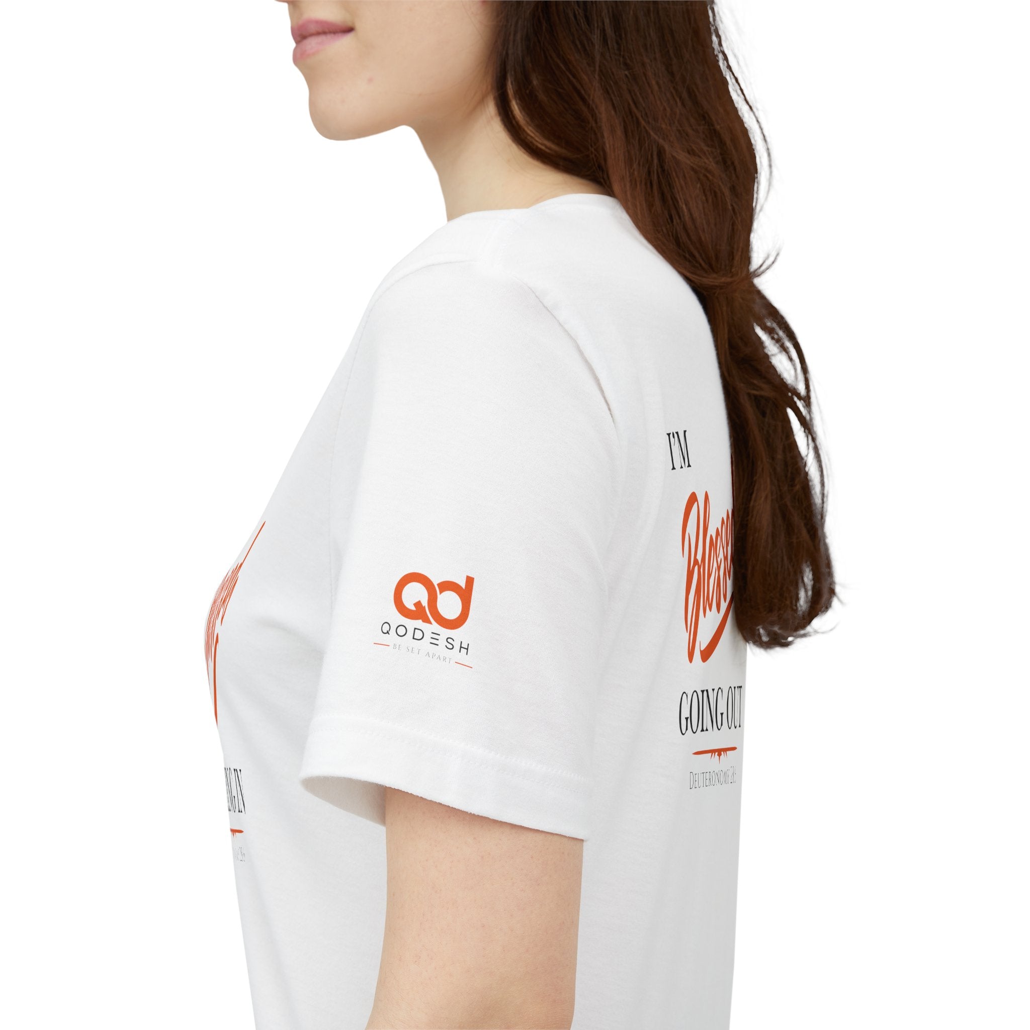 Blessed Tee — “I’m Blessed” Inspirational Short Sleeve Shirt