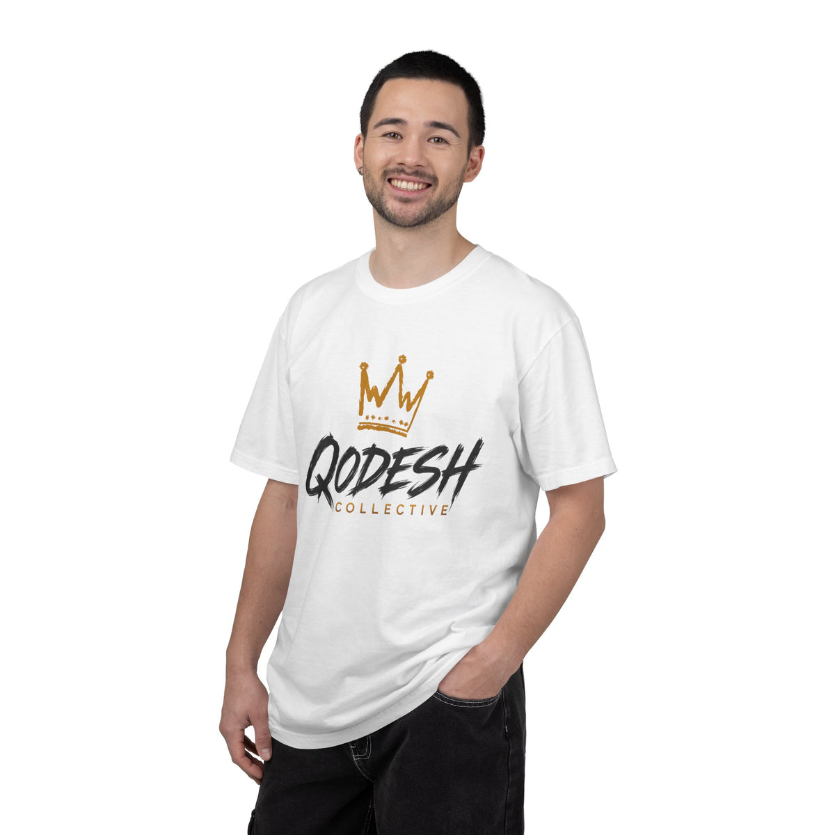Qodesh Collective Crown T-Shirt — Faith-Inspired Graphic Tee