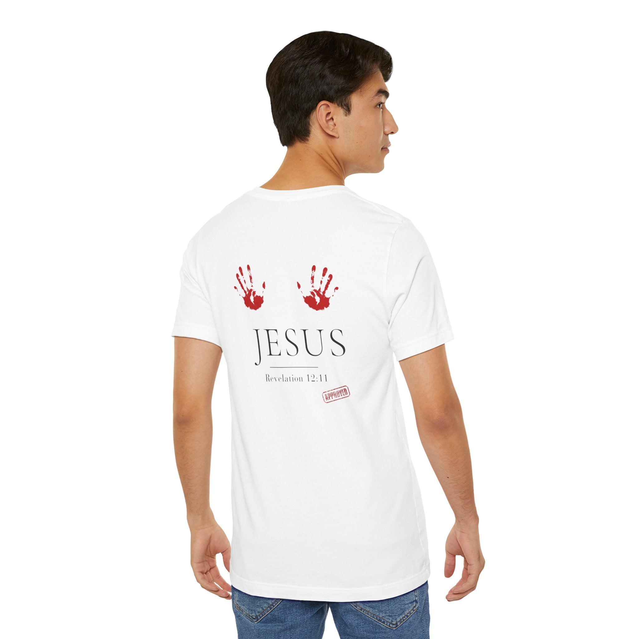 Freedom? Jesus T-Shirt — "How Do You Spell Freedom?" Christian Faith Tee