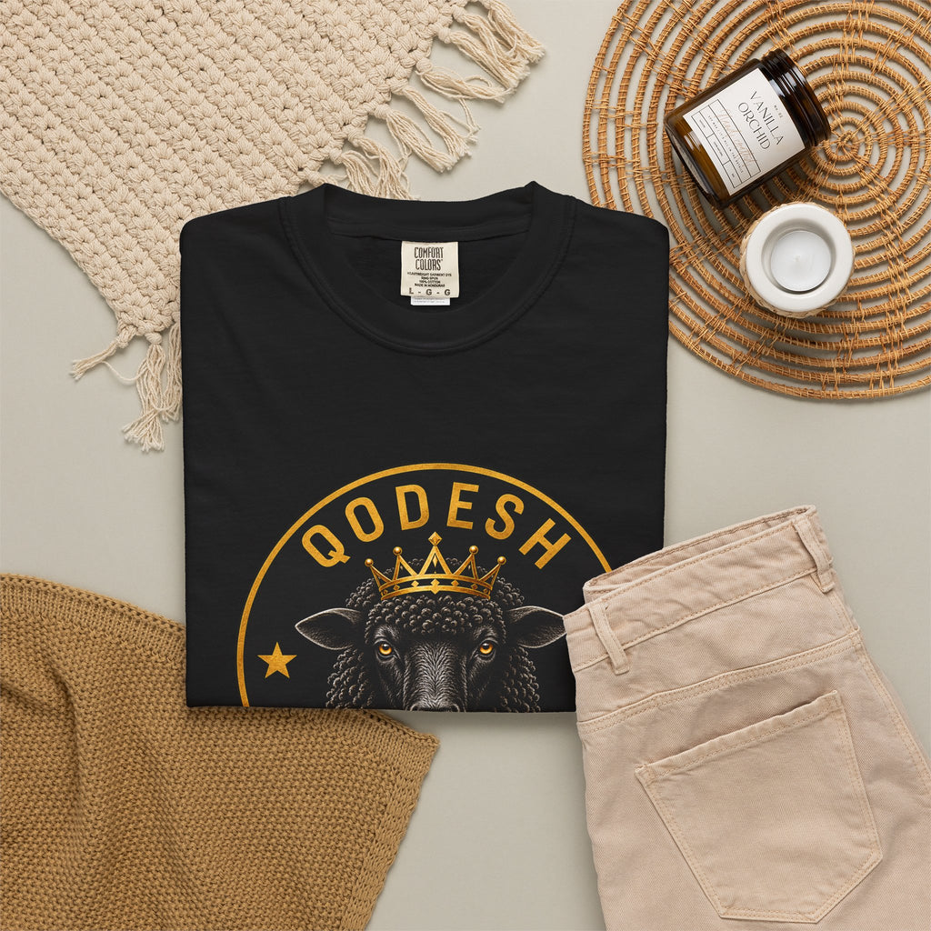 Qodesh Collective Crowned Lamb T-Shirt