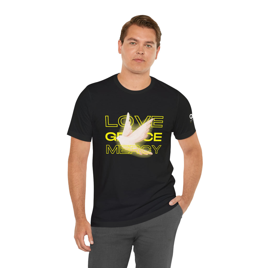 Kingdom Culture Statement Tee — Dove Graphic Inspirational Christian Tee