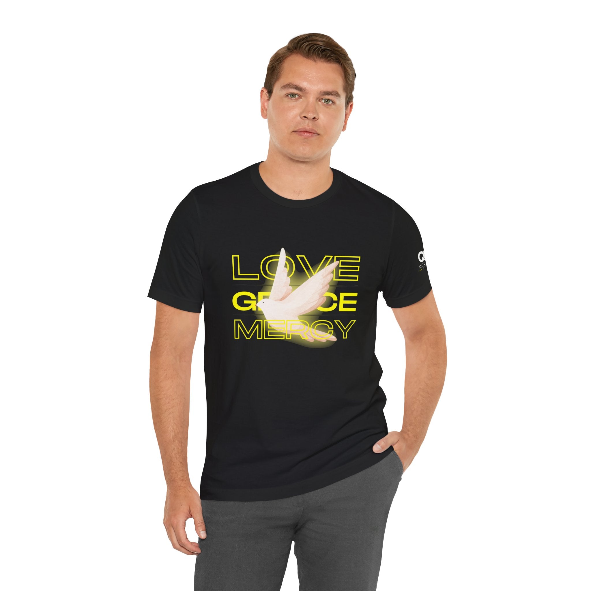 Kingdom Culture Statement Tee — Dove Graphic Inspirational Christian Tee