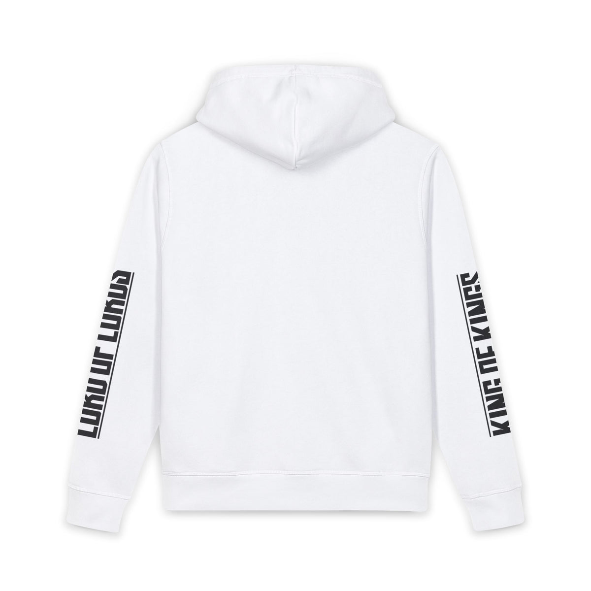 Yeshua King of Kings Hoodie (Grey & White)