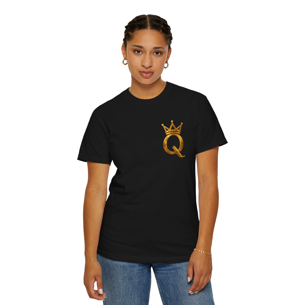 Romans 12:2 T-Shirt — Crown Q Christian Faith Tee (Be Transformed by the Renewing of Your Mind)