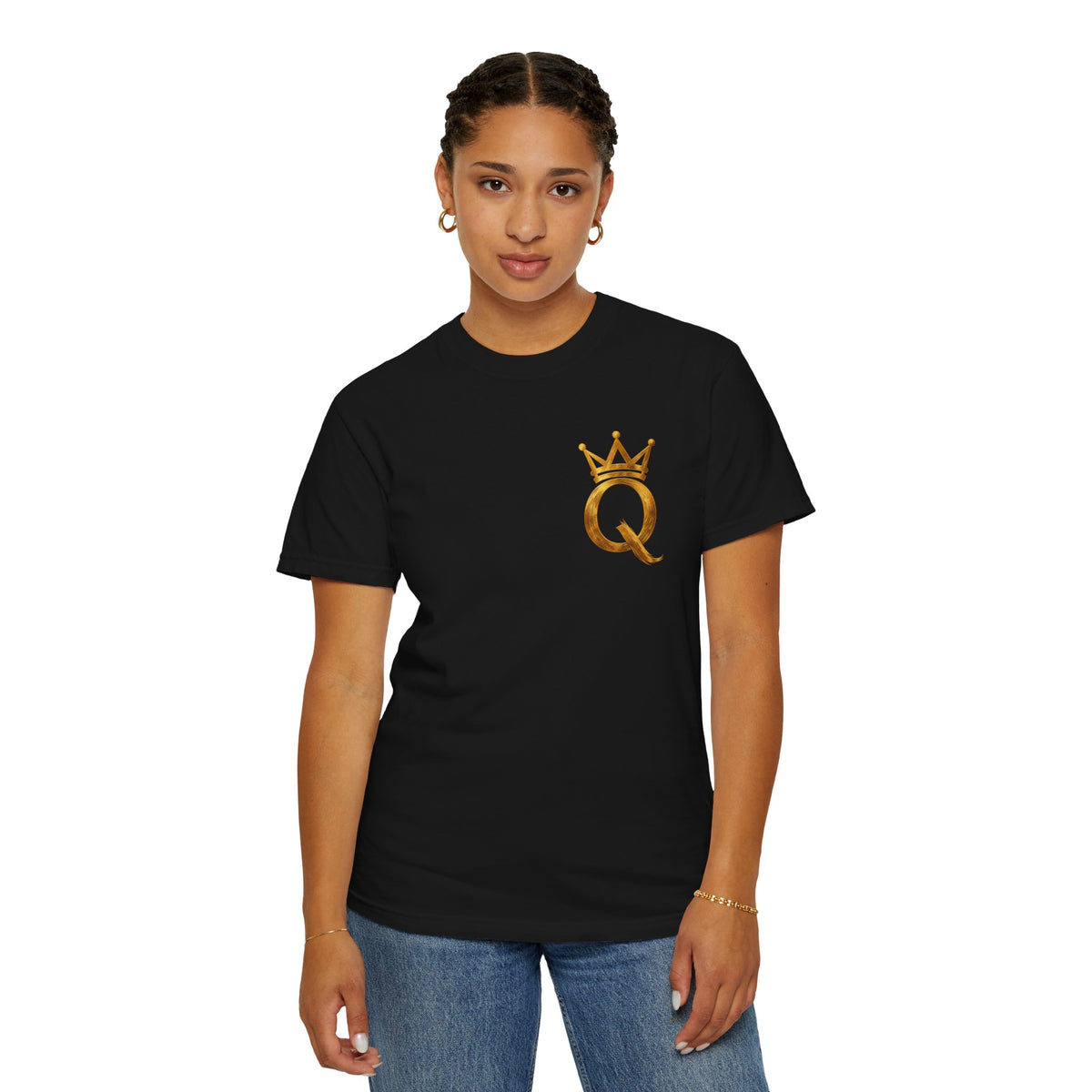Romans 12:2 T-Shirt — Crown Q Christian Faith Tee (Be Transformed by the Renewing of Your Mind)