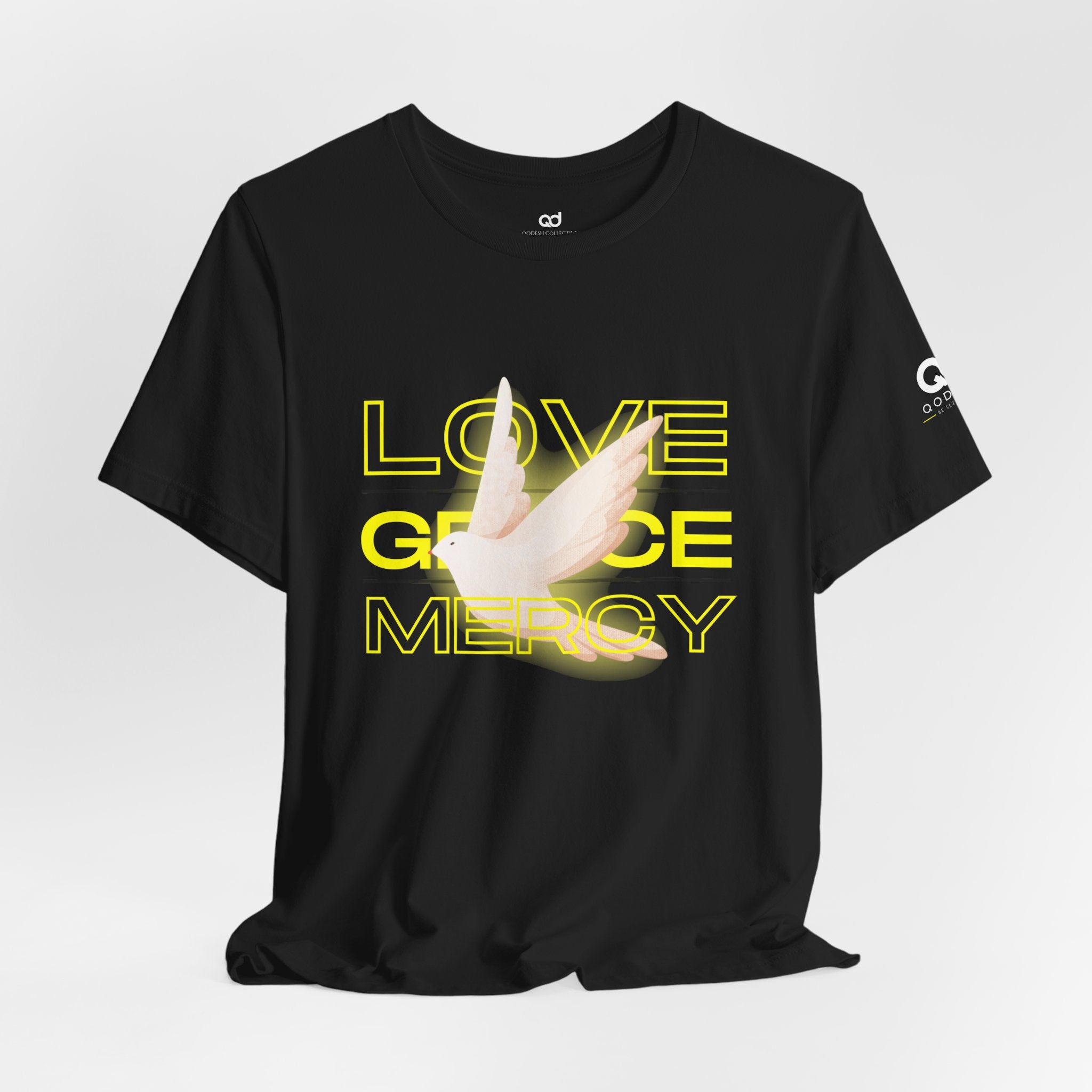 Kingdom Culture Statement Tee — Dove Graphic Inspirational Christian Tee