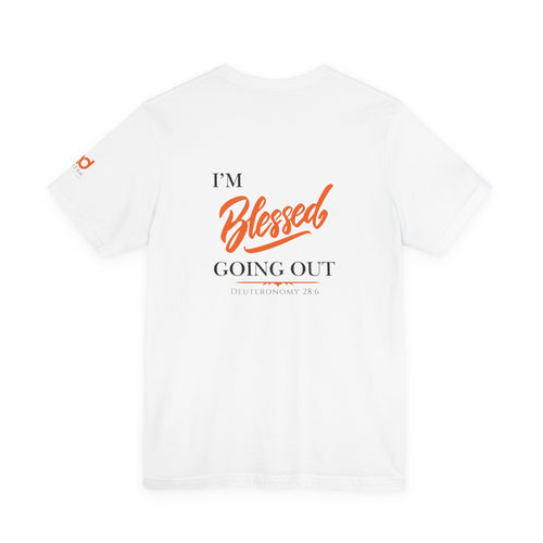 Blessed Tee — “I’m Blessed” Inspirational Short Sleeve Shirt