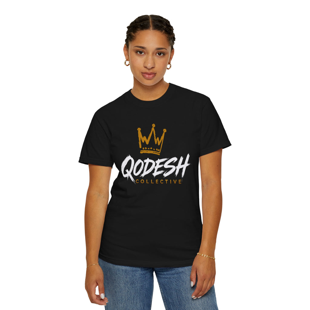 Qodesh Collective Crown T-Shirt — Graphic Logo Tee