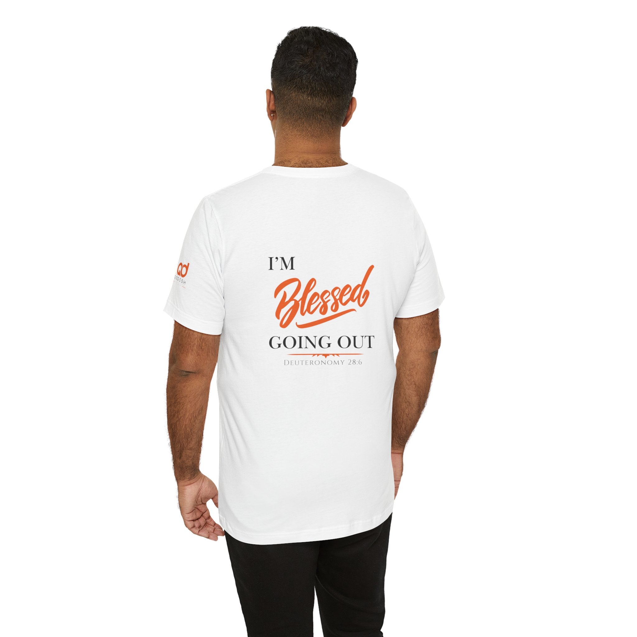 Blessed Tee — “I’m Blessed” Inspirational Short Sleeve Shirt
