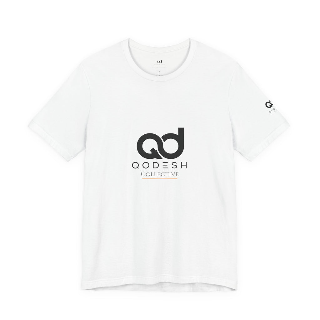 Qodesh Collective Logo T-Shirt — Minimalist Streetwear Tee