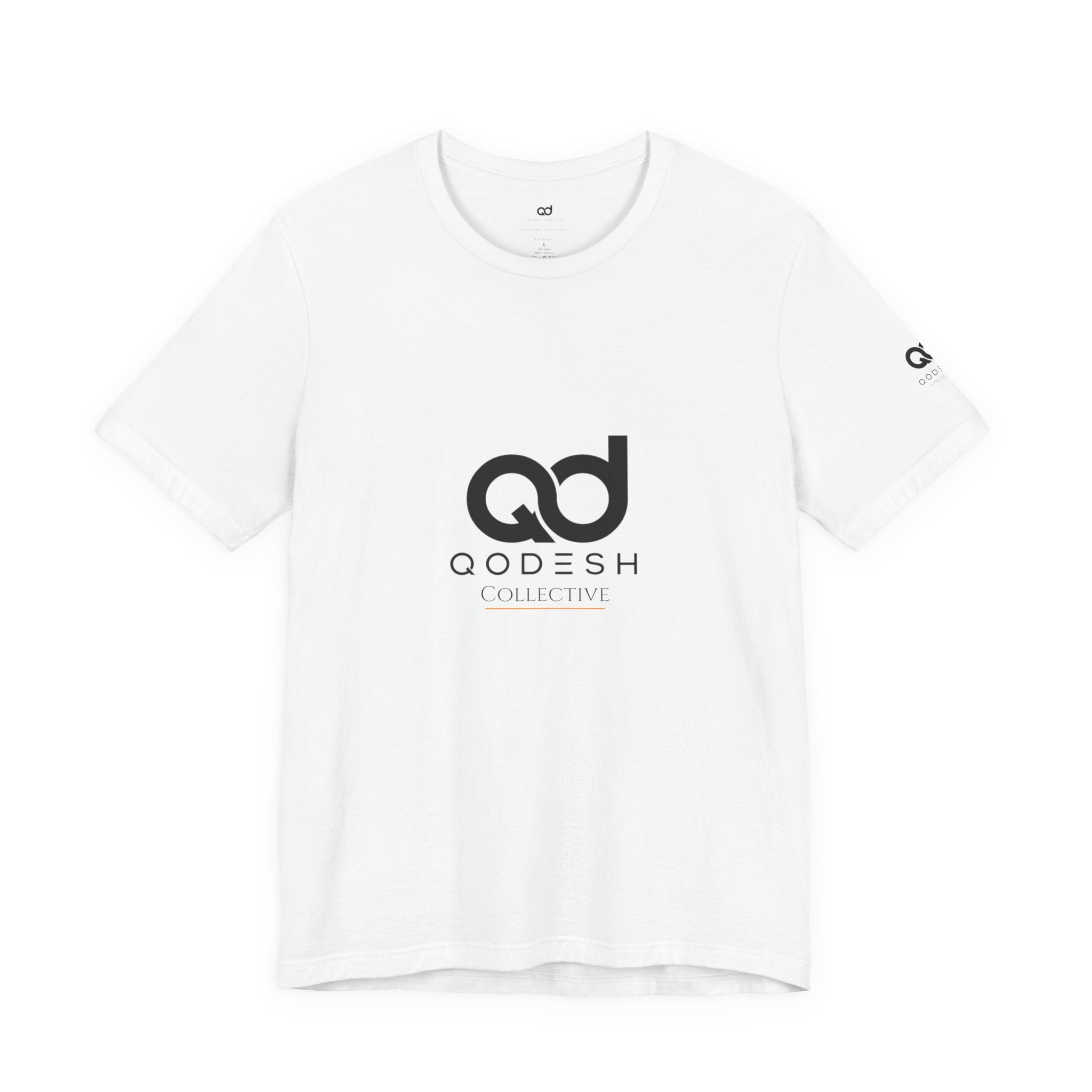 Qodesh Collective Logo T-Shirt — Minimalist Streetwear Tee