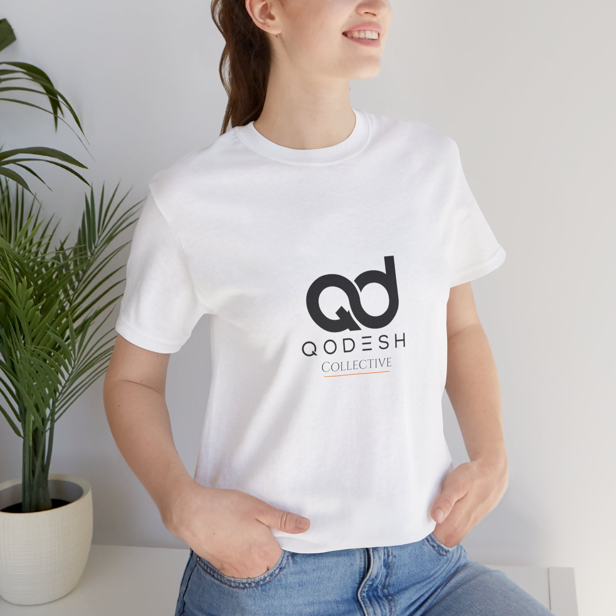 Qodesh Collective Logo T-Shirt — Minimalist Streetwear Tee