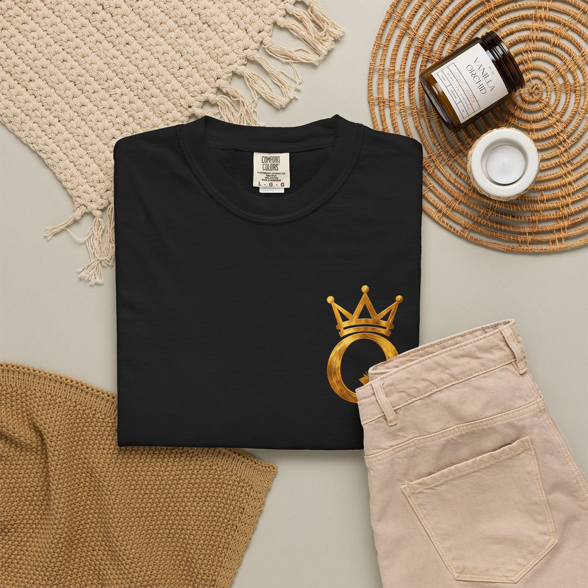 Romans 12:2 T-Shirt — Crown Q Christian Faith Tee (Be Transformed by the Renewing of Your Mind)