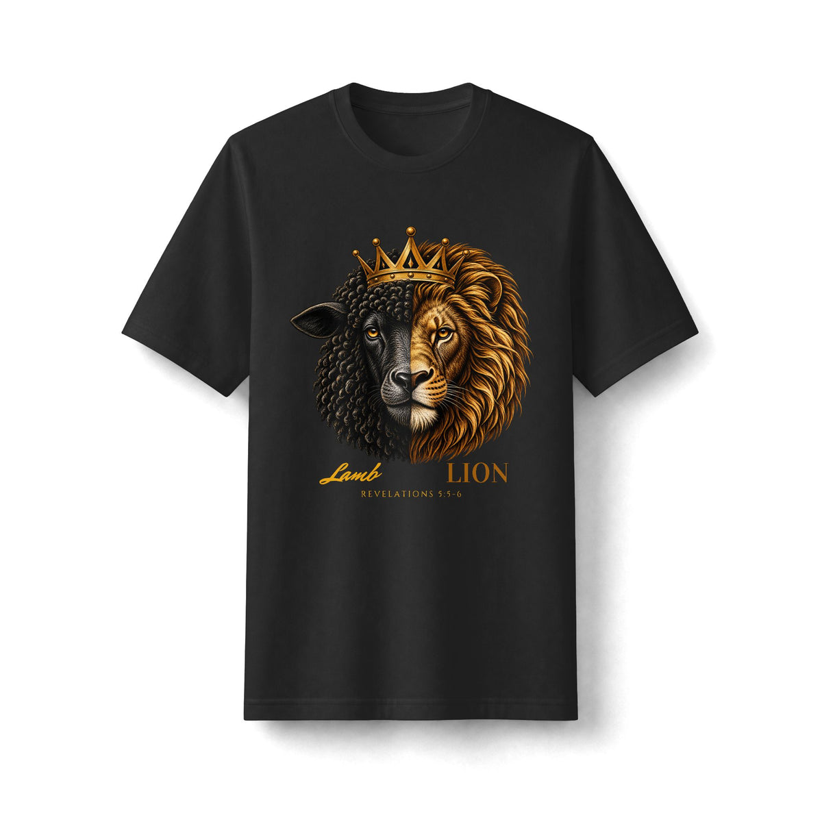 Lamb & Lion Split Tee