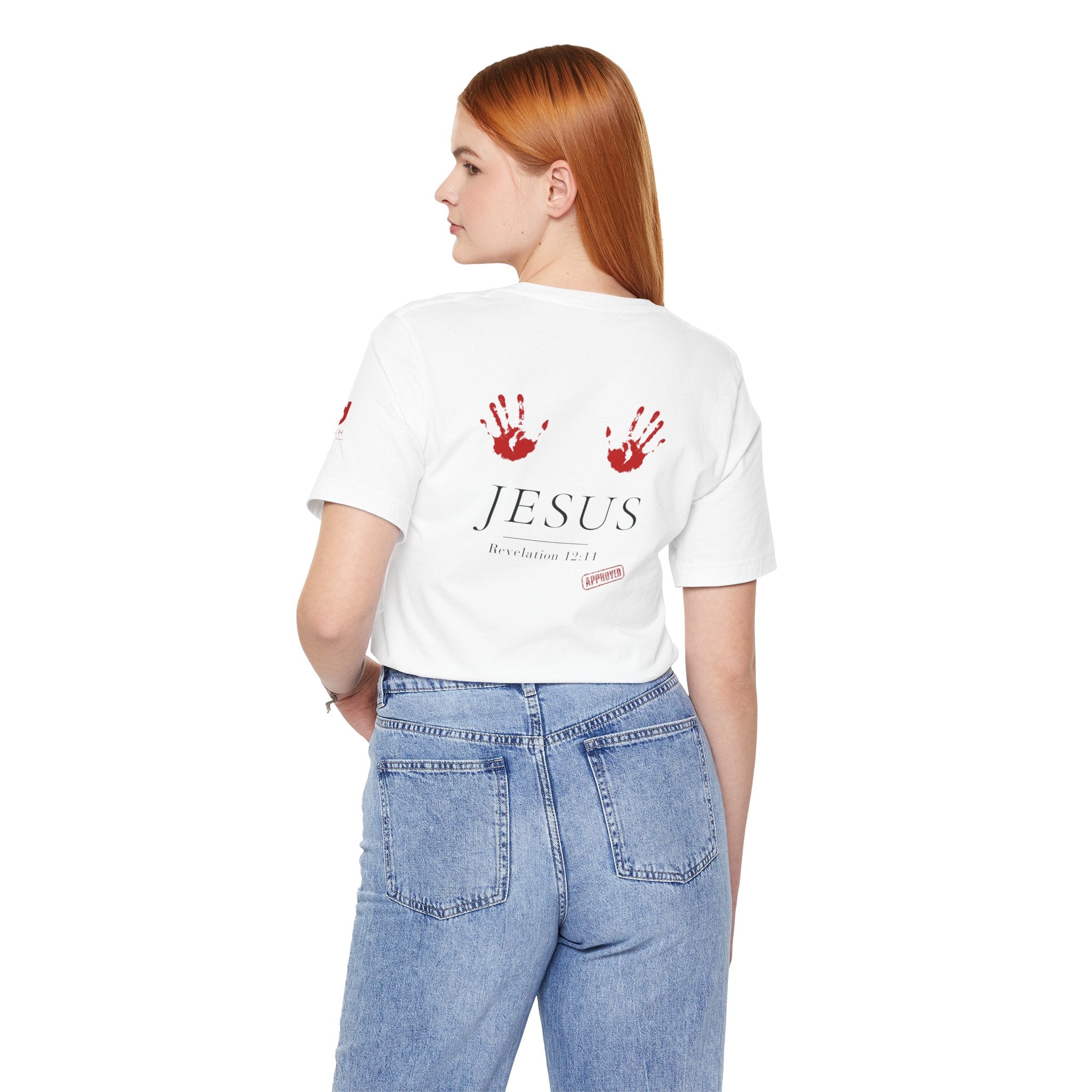 Freedom? Jesus T-Shirt — "How Do You Spell Freedom?" Christian Faith Tee