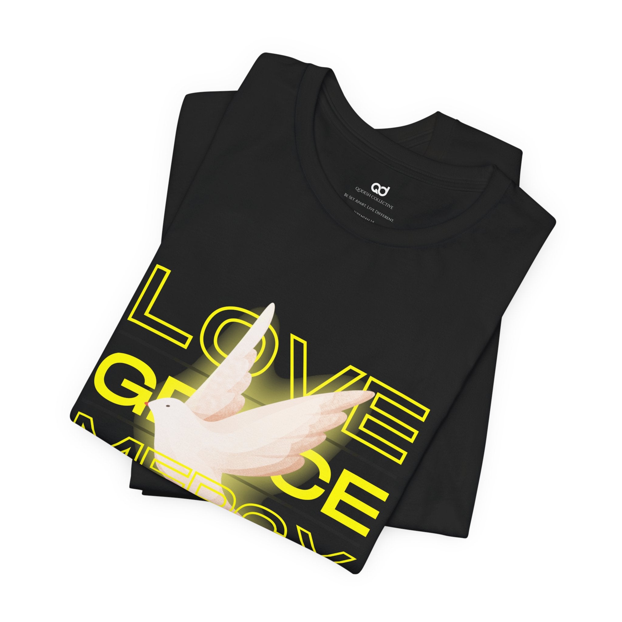 Kingdom Culture Statement Tee — Dove Graphic Inspirational Christian Tee