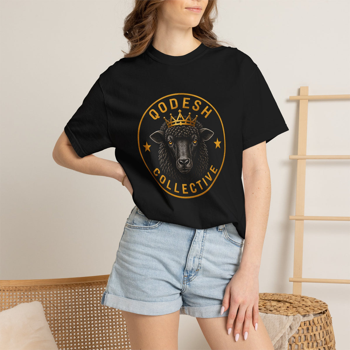 Qodesh Collective Crowned Lamb T-Shirt