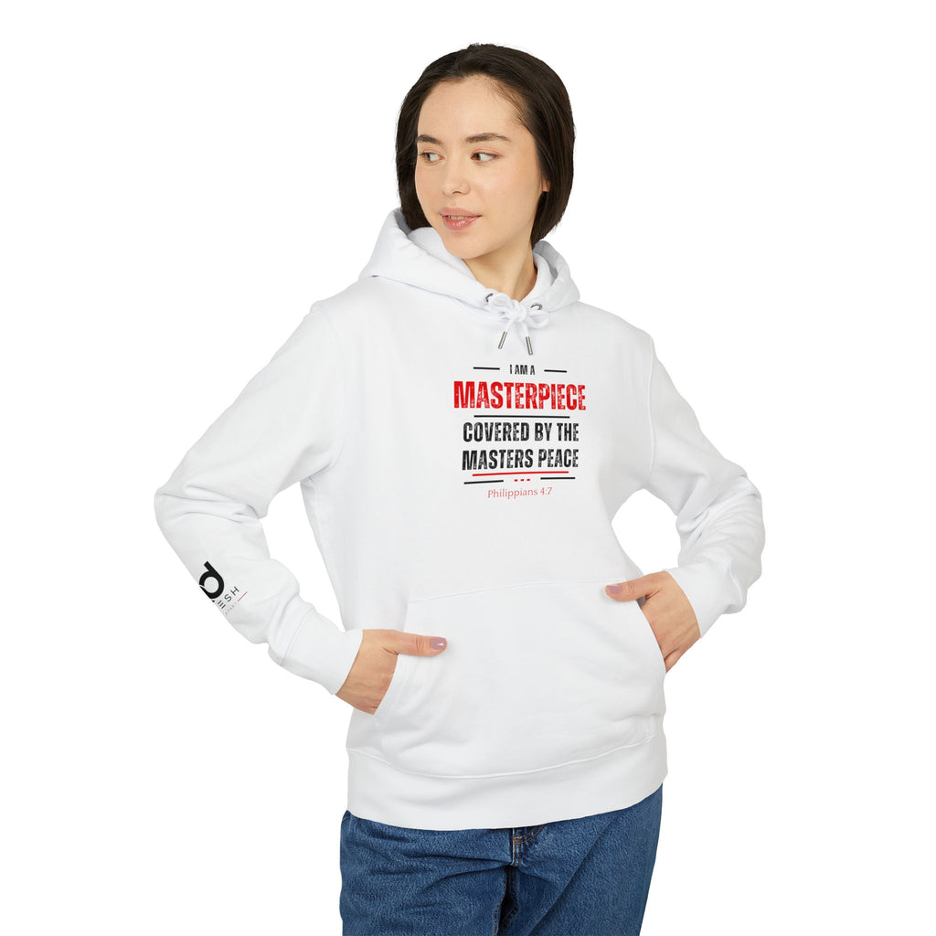 Masterpiece Hoodie - "I Am a Masterpiece" Inspirational Christian Pullover