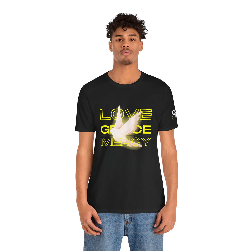 Kingdom Culture Statement Tee — Dove Graphic Inspirational Christian Tee